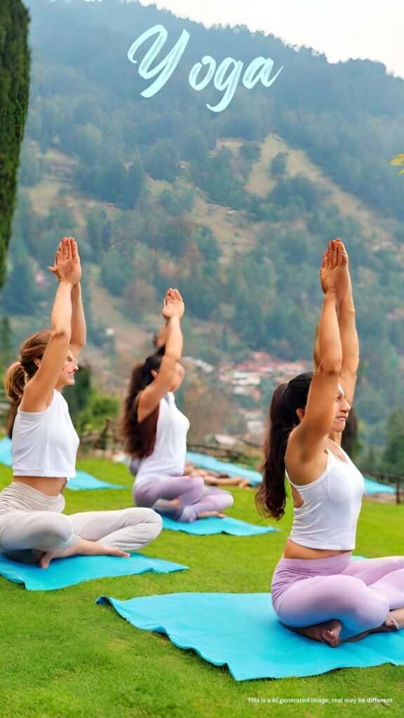 5 Star Resort in Kufri Yoga Place