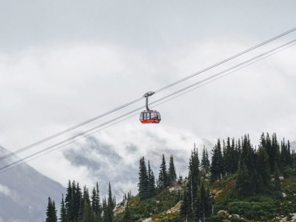 High-Altitude Rides